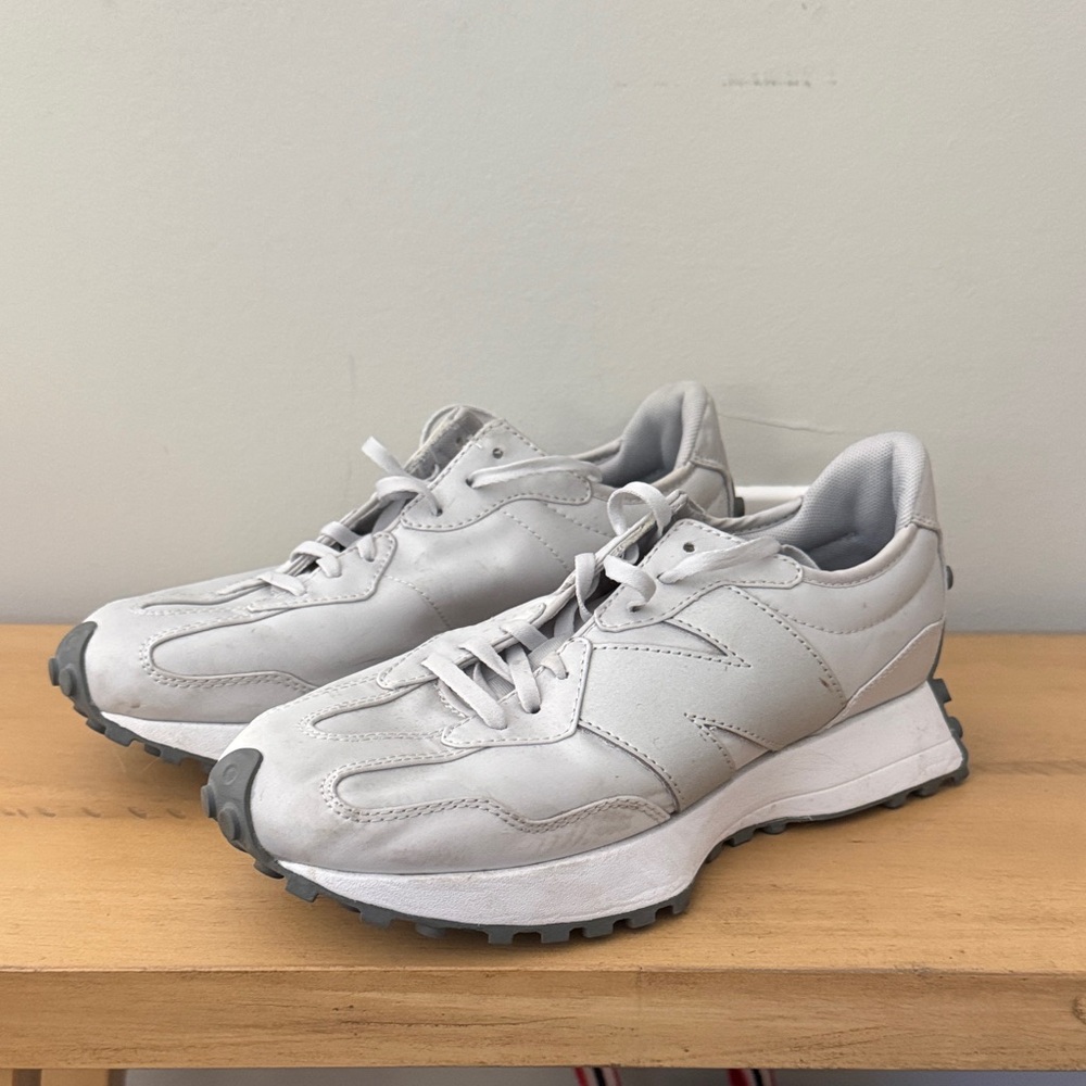 New Balance Gray Athletic Shoes